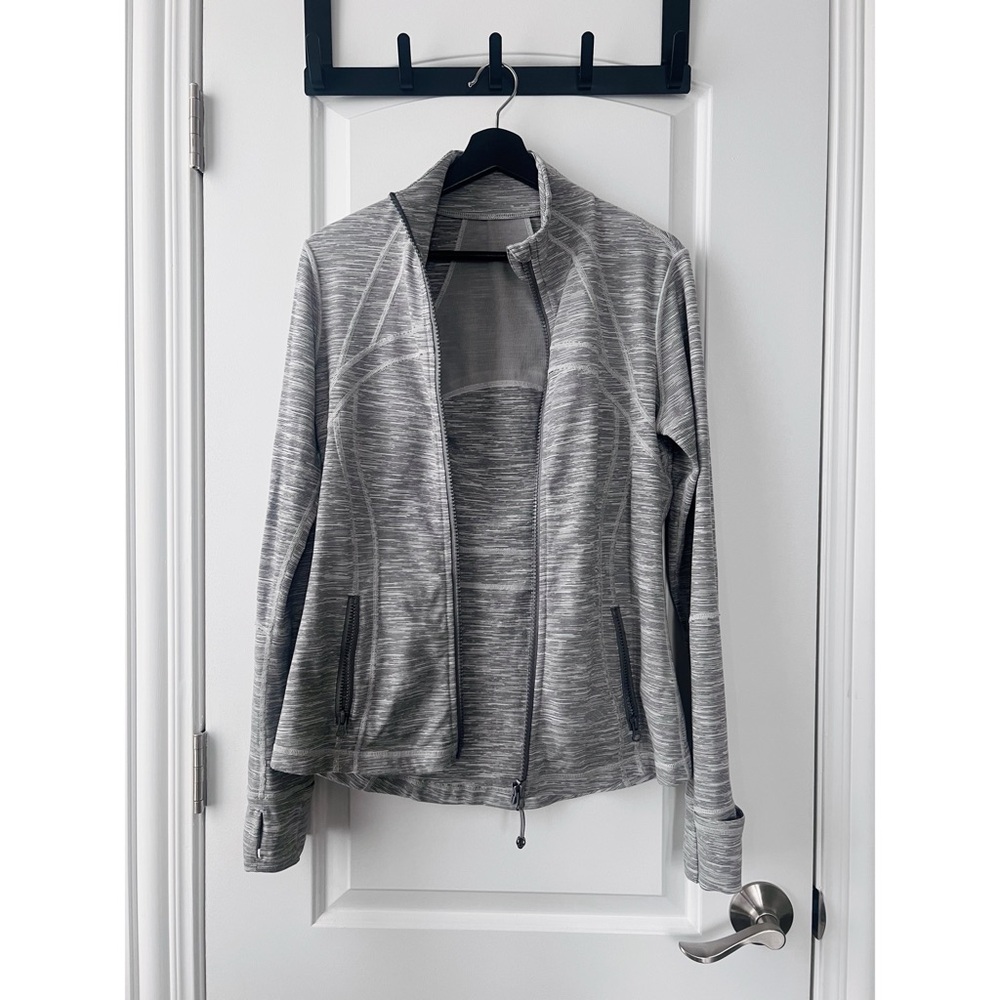 Lululemon Grey Define Jacket - Picture 2 of 7